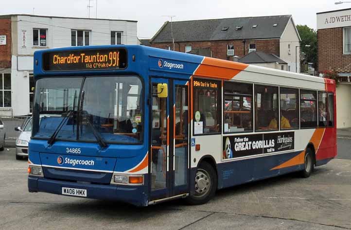 Stagecoach Devon Alexander Dennis Pointer Dart 34865